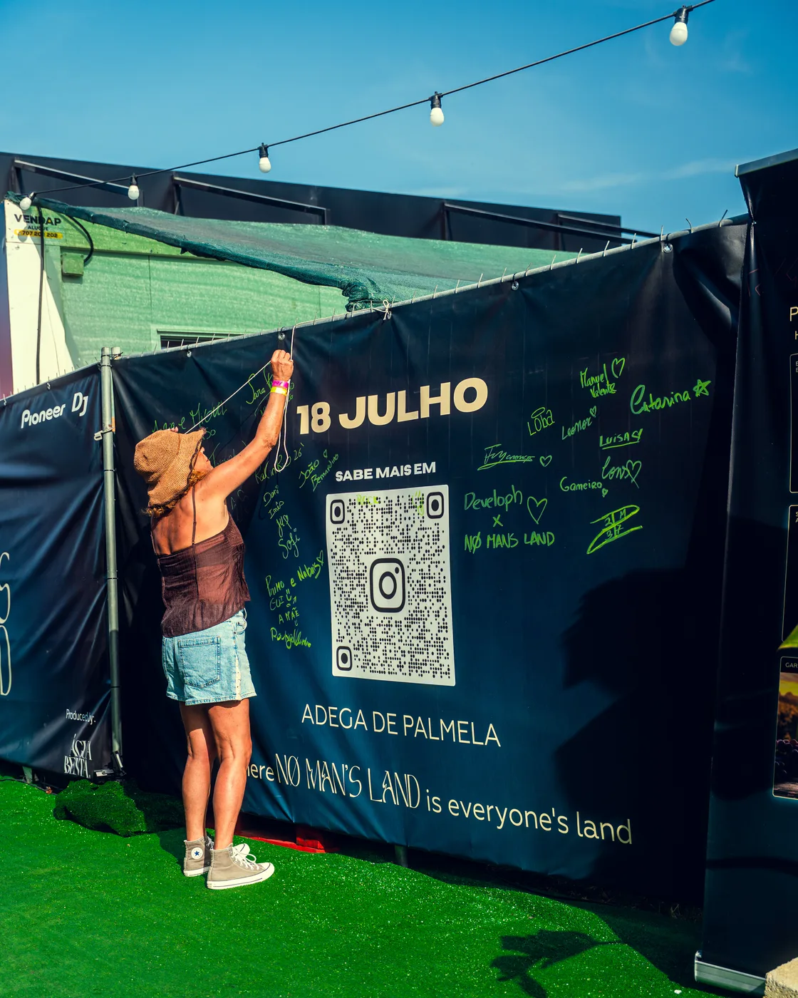 NØ MAN'S LAND, ativação Rock in Rio 2026