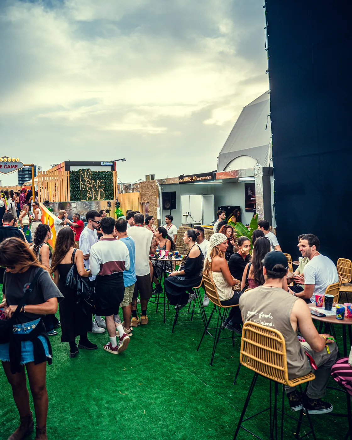 NØ MAN'S LAND, ativação Rock in Rio 2026