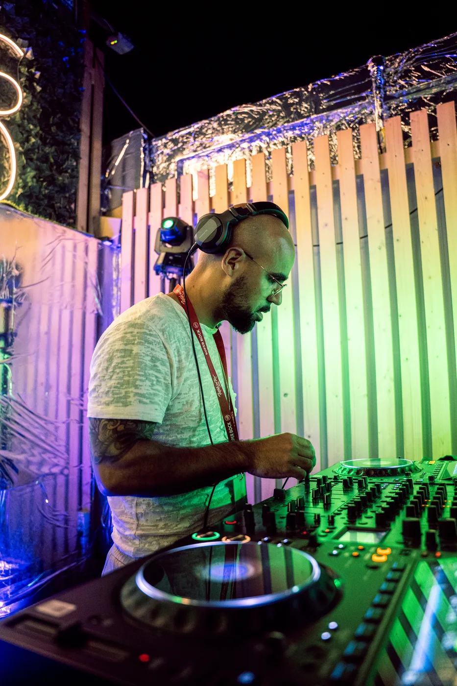 NØ MAN'S LAND, ativação Rock in Rio 2026