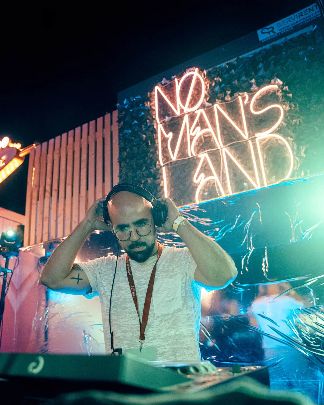 NØ MAN'S LAND, ativação Rock in Rio 2026