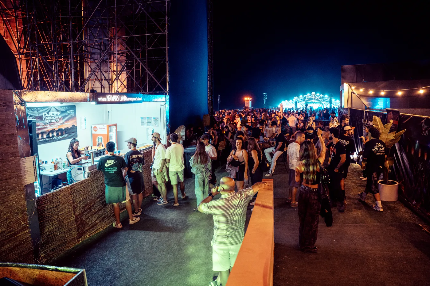 NØ MAN'S LAND, ativação Rock in Rio 2026