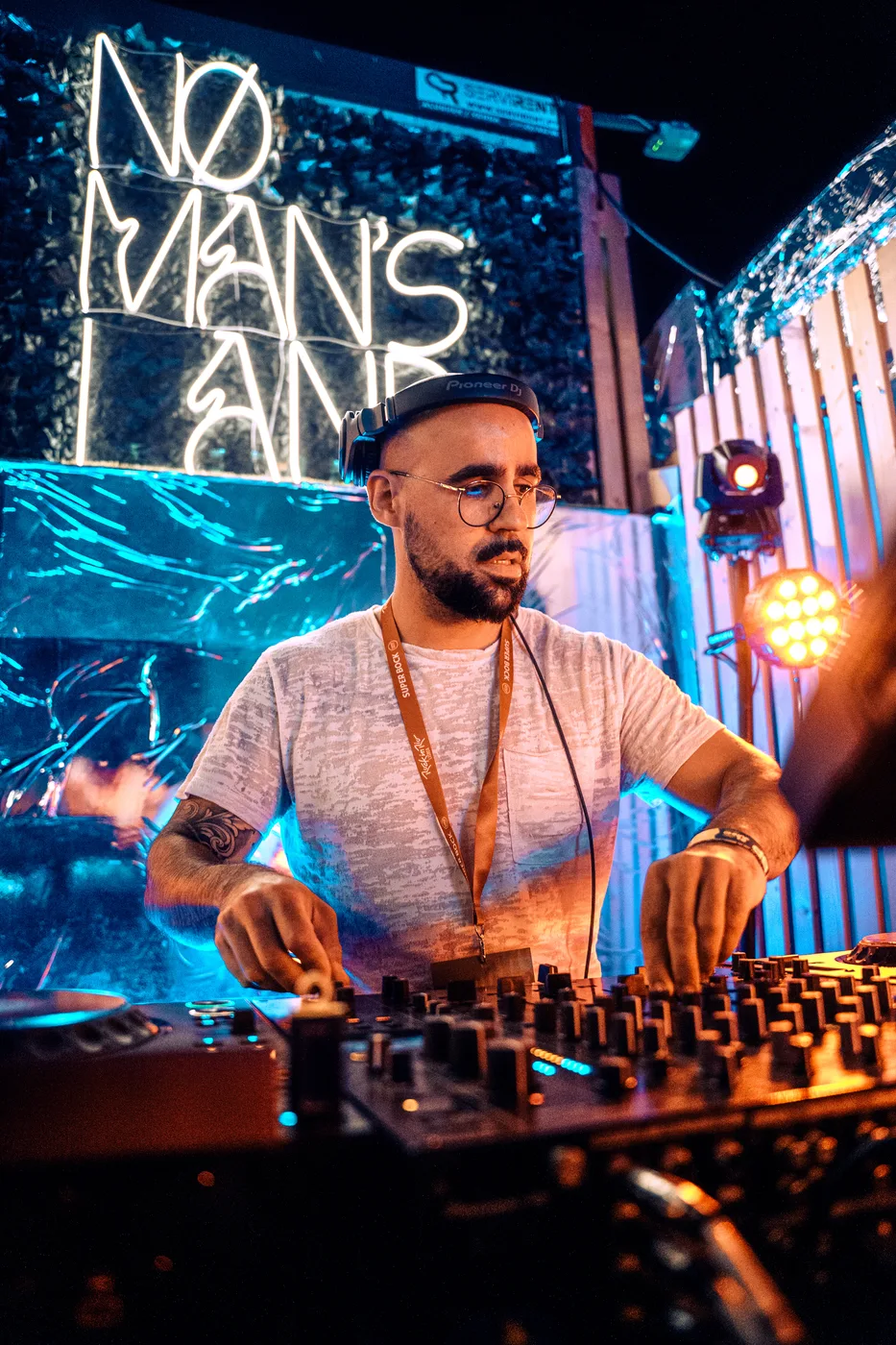 NØ MAN'S LAND, ativação Rock in Rio 2026