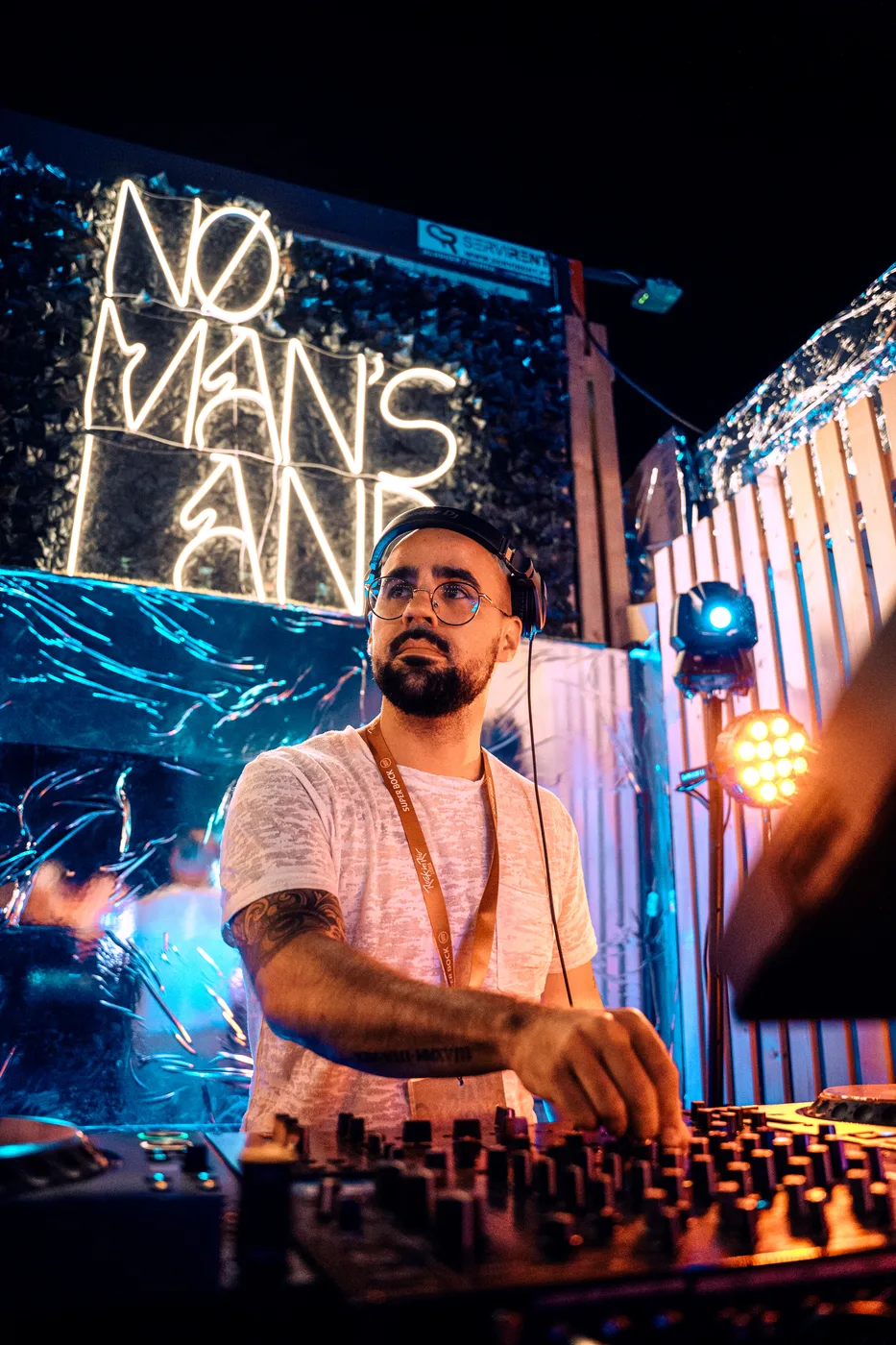 NØ MAN'S LAND, ativação Rock in Rio 2026