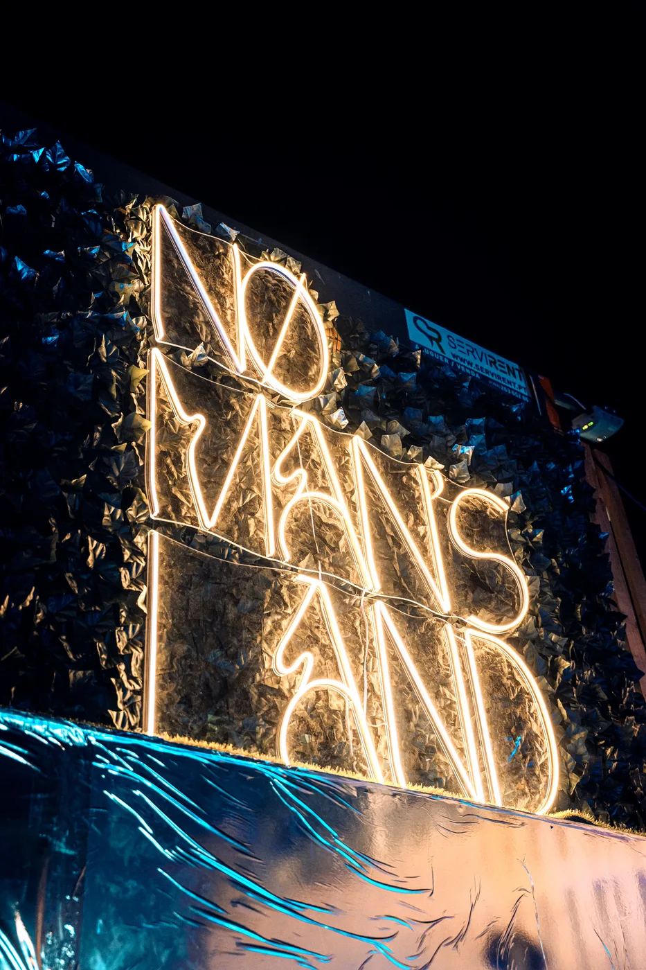 NØ MAN'S LAND, ativação Rock in Rio 2026