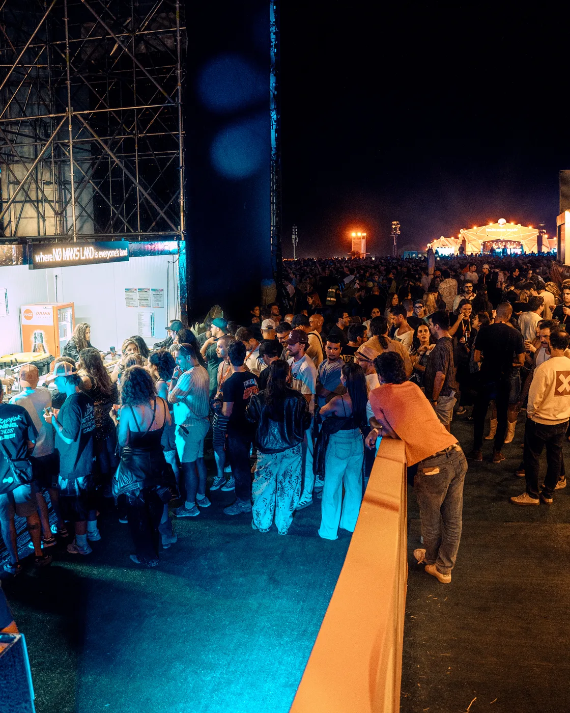 NØ MAN'S LAND, ativação Rock in Rio 2026